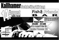 Schleiferkirtag Fish & Friends BAR@Kallham neben TAGADA