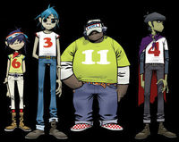 Gruppenavatar von Gorillaz are the best