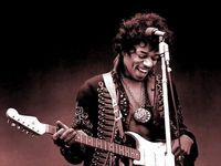 Jimi Hendrix wird weiter Gitarre spielen, in unseren Herzen