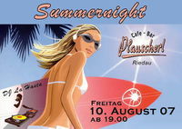 Summer Night 2007@Cafe-Bar Plauscherl