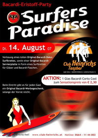 Surfers Paradise@Club Heinrichs Tanzbar