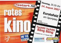 Rotes Kino Openair@Euratsfeld Sportplatz