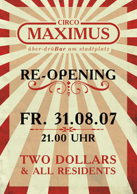 Re-Opening@Maximus