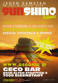Sunshine Deluxe @Geco Bar