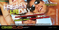 Freaky Friday@Geco Bar