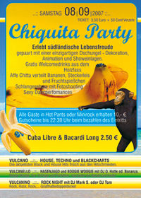 Chiquita Party@Vulcano