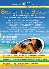 Sex on the Beach@Vulcano