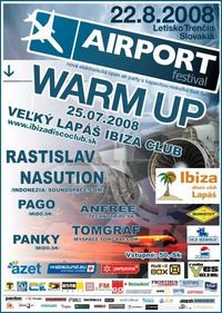 Airport Festival - Warm Up@Ibiza Disco Club