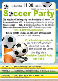 Soccer Party@Vulcano