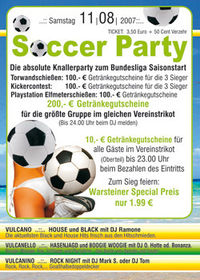 Soccer Party