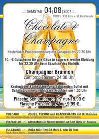 Chocolate & Champagne@Vulcano