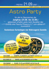 Astro Party@Vulcano