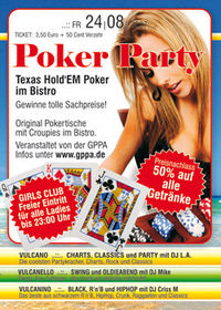 Poker Party@Vulcano