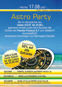 Astro Party@Vulcano