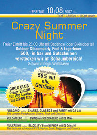 Crazy Summer Night@Vulcano