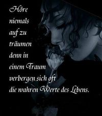 Gruppenavatar von ♪ Höre n!emaℓs auf zu †räumen denn !n e!nem Traum verberqen s!ch of† d!e wahren Wer†e des Lebens ♪