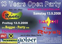 13 Years Open Party
