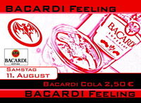 Bacardi Feeling