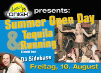 Summer Open Day & Tequilla Running@DanceTonight