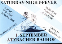 Saturday Night Fever@Bauhof