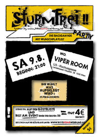 Sturmfrei!!@Viper Room