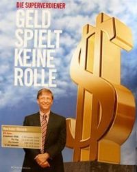Gruppenavatar von Bill Gates verdient in 1 Sekunde 300€ ==> Verdammt ich will auch!