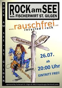 Rock am See@Fischerwirt St. Gilgen