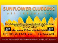 Sunflower Clubbing - all incl.@White Star