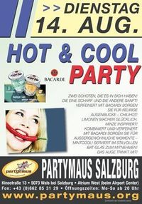 Hot & Cool Party@Partymaus