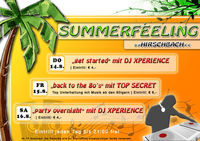 Summerfeeling - back to the 80's@Bauhof