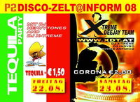 P2 Discozelt @ Inform 08 - Tequila Party@P2 Discozelt - Inform Oberwart