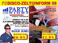 P2 Discozelt @ Inform 08 - OVB Party Night @P2 Discozelt - Inform Oberwart