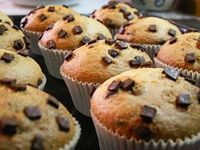 muffins mit kirschen sind lecker