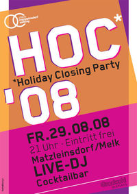 HOC   (Holiday Closing Party)@Matzleinsdorf/Melk