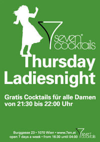Ladiesnight@Seven Cocktails