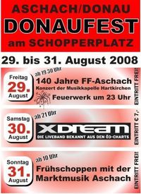 Donaufest am Schopperplatz@Aschach - Schopperplatz