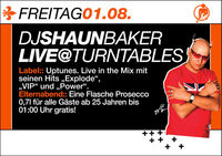 DJ Shawn Baker live @ the Turntables