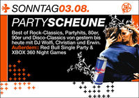 Partyscheune@Musikpark-A1