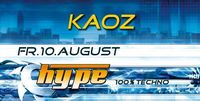 Hype with KAOZ