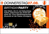 Birthday Party@Musikpark-A1