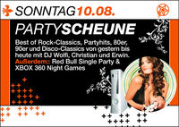Partyscheune@Musikpark-A1