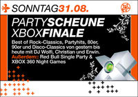 Partyscheune + X-Box 360 Finale@Musikpark-A1