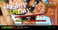 Freaky Friday@Geco Bar