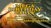 Mega Birthday Party