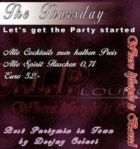 The Thursday@VIP Lounge Bar