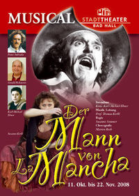 Der Mann von La Mancha@Stadttheater Bad Hall