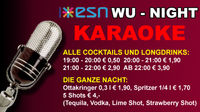 Karaoke / WU-Night@Soho 3