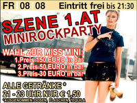 Szene1 Minirockparty