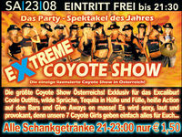 Extreme Coyote Show@Excalibur