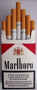 MARLBORO macht mich FROH und meine LUNGEN eben so!!!